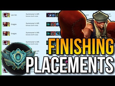WHERE WILL WE GET PLACED?! | Heizman and Professor Akali Duo #3 - League of Legends