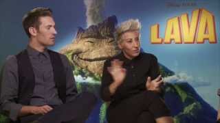 Inside Out, Malika Ayane e Giovanni Caccamo parlano del corto Lava