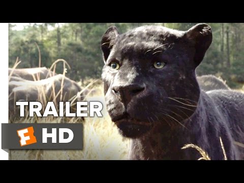 afbeelding The Jungle Book Official Teaser Trailer #1 (2016) - Scarlett Johansson, Bill Murray Movie HD