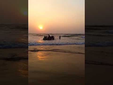 Boat ride @Calangute Beach.