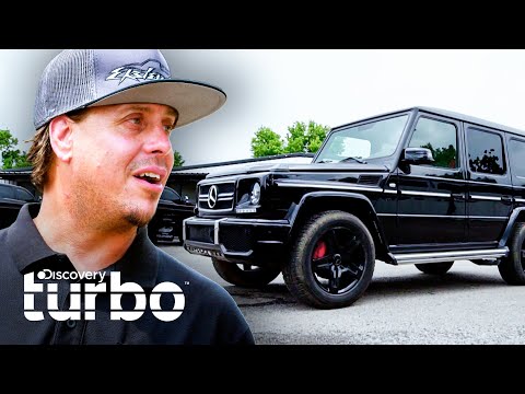 Customizing a Mercedes G-Wagon | Texas Metal | Discovery Turbo Brazil