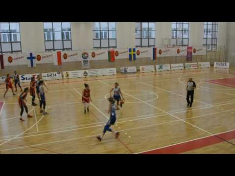 EGBL U16 Stage III - Polond (17/02/2017) BS Nevskaya- COR Viktoria / (3d q)