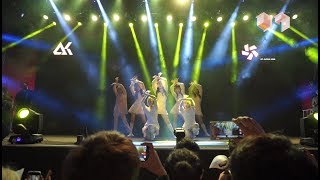 190111 공원소녀 멜팅포인트 직캠 GWSN Melting Point Fancam @ 공원소녀 호치민 미니 콘서트