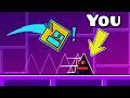Geometry Dash But YOU Are The SPIKE