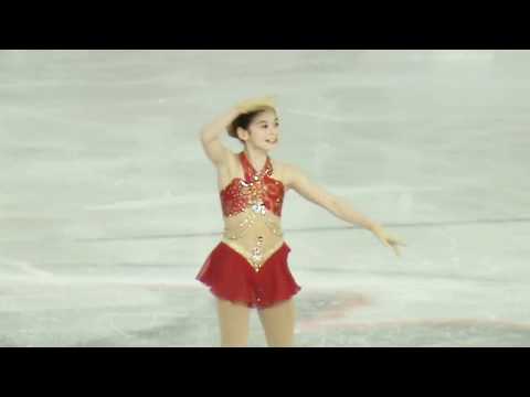 Sophie Sprung (Age12) - French National Championship 2018 - FS