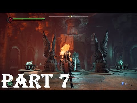 DARKSIDERS 3 Gameplay Walkthrough Part 7 - The Hollows #2
