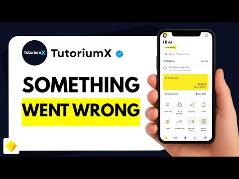 How To Fix Commbank Something Went Wrong Error