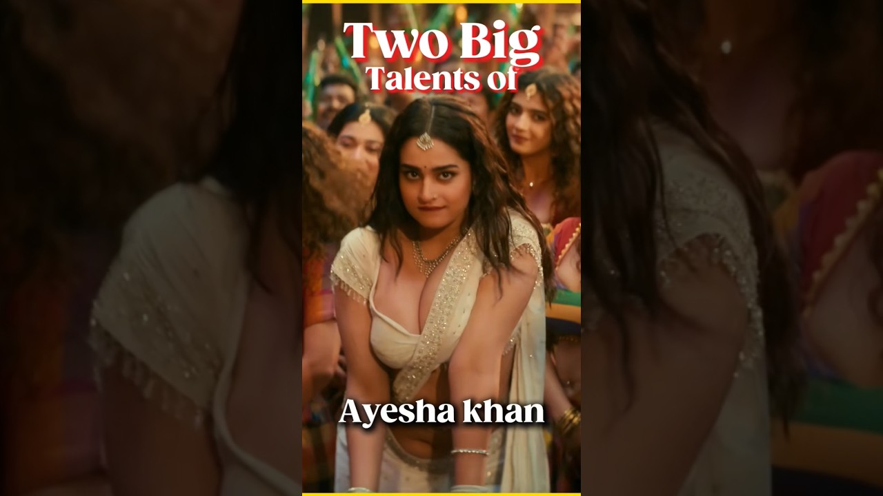 Ayesha Khan bust sizes leaked