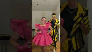 Emilly Vick e Leozinho dançando  #emillyvickof #edit #emilly #rosa #viral #foryou #emilivick #fyp