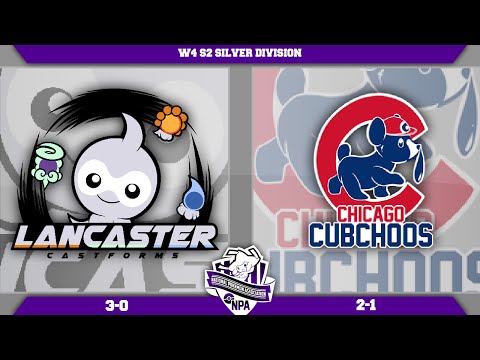 Lancaster Castforms Vs Chicago Cubchoos | Week 4  | National Pokemon Association S2