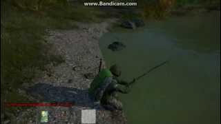 Как скрафтить удочку в dayz