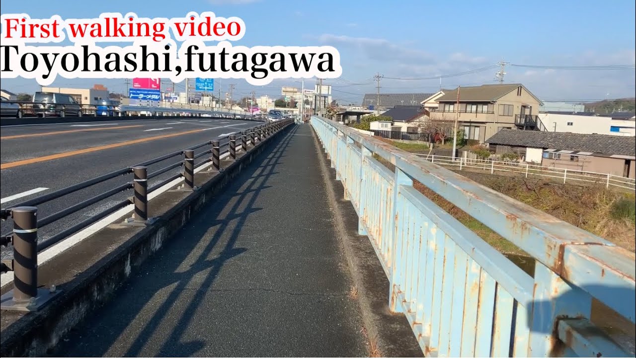 Immersive street-level walking tour through Toyohashi Ekimae, Japan, showcasing authentic urban landscapes, local architecture, and the vibrant atmosphere of the city's neighborhoods