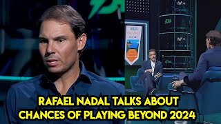 R: [討論] Nadal近日西班牙媒體採訪