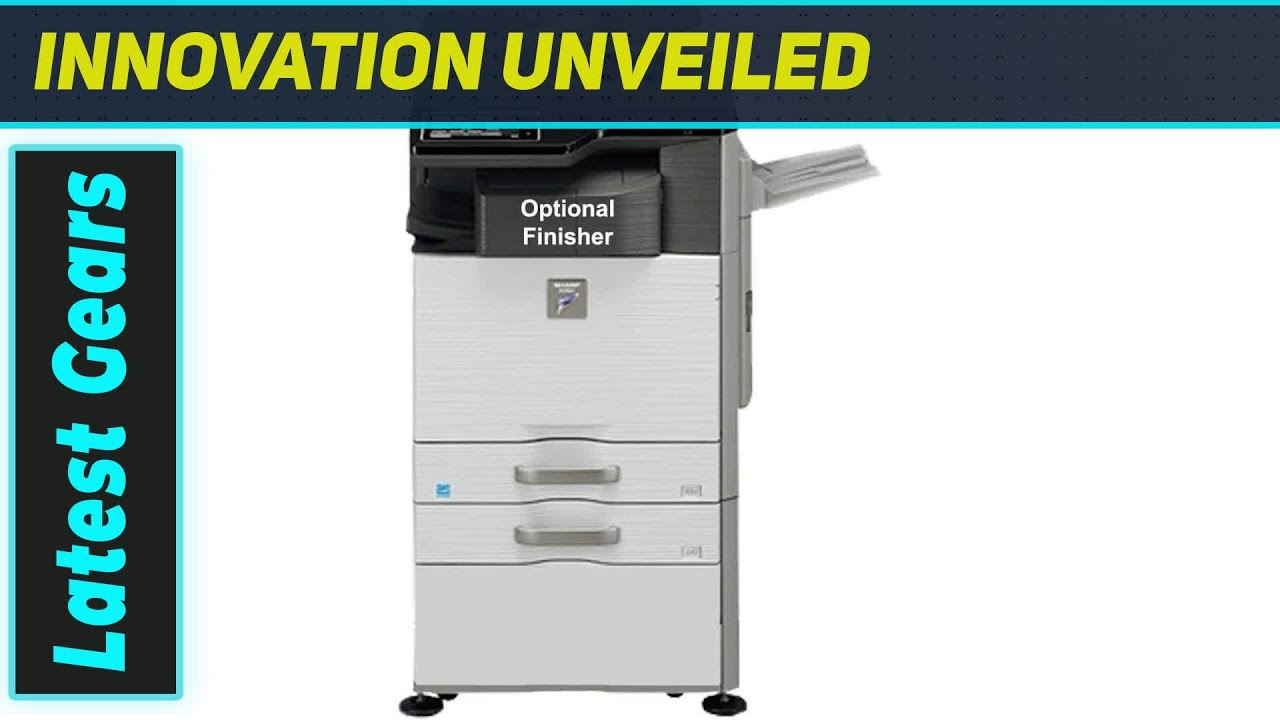 `Sharp MX-M364N: Unbeatable A3 Monochrome Laser Copier Value