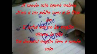 A modo mio Paola e Chiara
