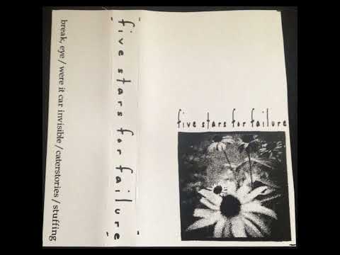 Five stars for failure - S/T (screamo/emo/hardcore punk 1999 full EP)