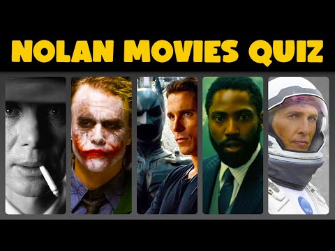 Nolan Quiz: Oppenheimer, Dunkirk, Inception, The Prestige & More!