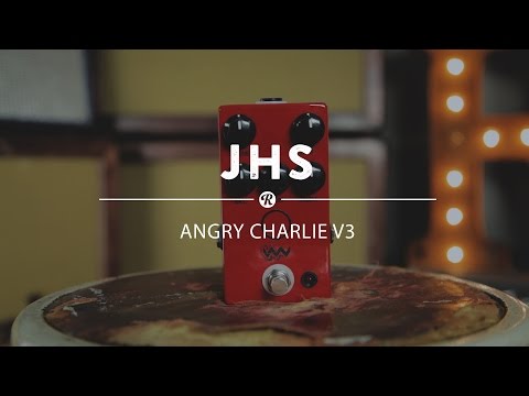 JHS Angry Charlie V3 Marshall Style Distortion + 2x Gator Patch Cable 3 Pack image 4