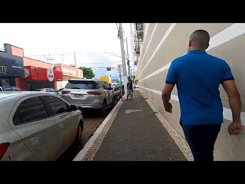 Um tour pelas ruas de Itaberaí estado de Goiás #vlog #vidasimples 