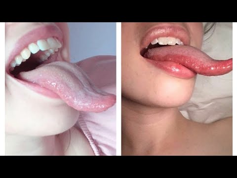 Long Tongue Girls Top 10 | Part 2