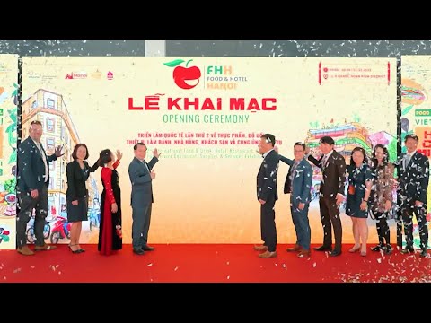 FOOD & HOTEL HANOI 2023 | RECAPITULAÇÃO DIA 1