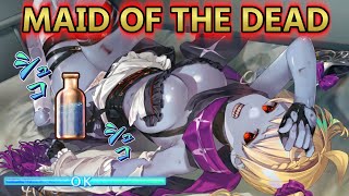 MAID OF THE DEAD playthrough Area Lebesalle 3-4 Arisa Hikami | メイド・オブ・ザ・デッド