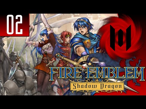 [Fire Emblem: Shadow Dragon] Let's Play - Part 2!!