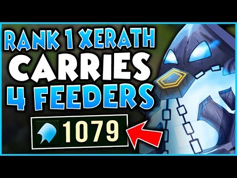 #1 XERATH WORLD ULTIMATE TEST OF SKILL! CAN HE 1V9 THIS GAME?!? - League of Legends