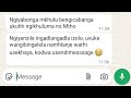INGADLANGADLA Ibutho Elithunywa Lithumeke INDLOSO LEKHEKHE Umdlese Emoyeni Umuntu Wakho
