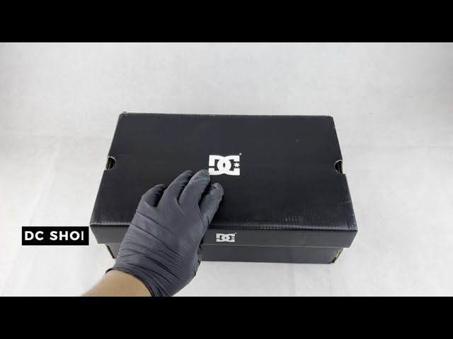 Vídeo relacionado con DC Shoes Central, Zapato Hombre, Black/White, 42.5 EU