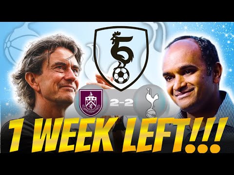 ⬇️ Tottenham Drop Yet More Points | Frank Remains Despite Fans Outrage! | Episode 50