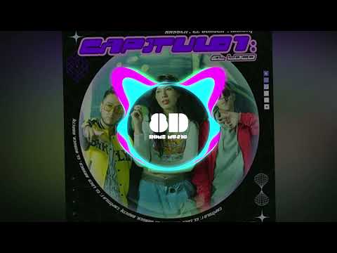 El Loco -  Raven, El Burger, Razeth (🎧AUDIO 8D🎧)