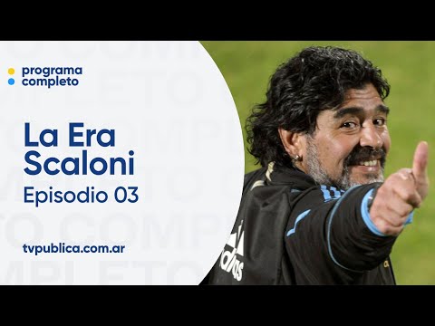 Episodio 03: La muerte de Diego Maradona - La Era Scaloni