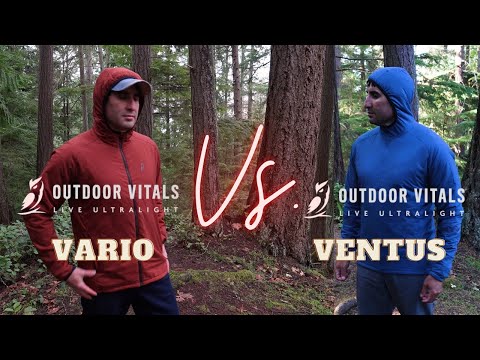Outdoor Vitals Ventus Vs. Vario | Active Layer Jacket Battle