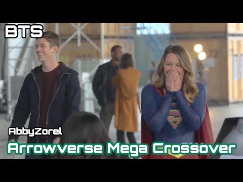 BTS of the Arrowverse Crossover 2016 || AbbyZorel