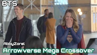 BTS of the Arrowverse Crossover 2016 || AbbyZorel video