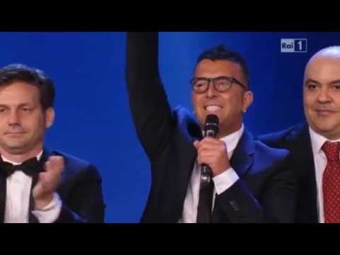 FRANCO RICCIARDI VINCE IL DAVID DI DONATELLO COME MIGLIOR CANZONE 10/06/14