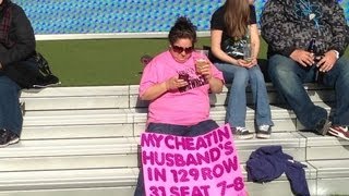 Wronged Wife's Public Revenge at Wrestlemania