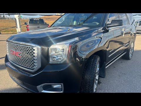 2016 GMC Yukon Denali