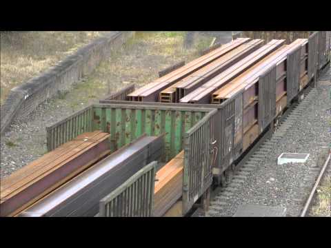 Pacific National Steel Train Moss Vale NSW