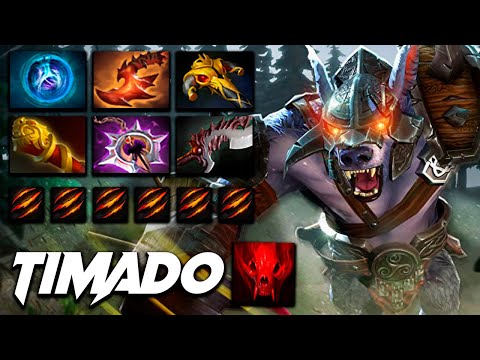 Undying.Timado Ursa - Dota 2 Pro Gameplay [Watch & Learn]