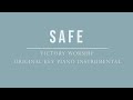 SAFE - Piano Instrumental Cover Victory Worship Original key (with lyrics) by GershonRebong