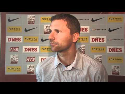 Martin Hašek před pohárovou odvetou s Mladou Boleslaví