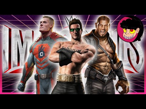 The Forgotten WWE Fighting Game You Forgot WWE IMMORTALS!