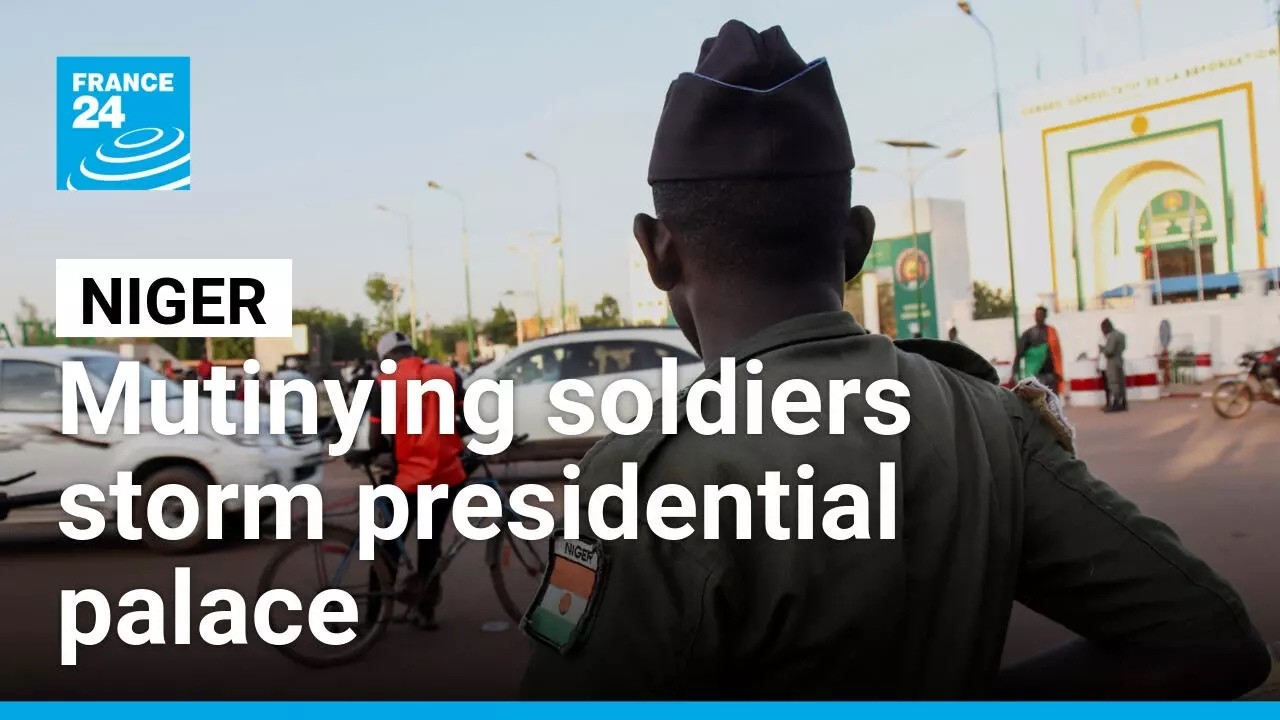 Niger: Junta says back in control after mutiny • FRANCE 24 English
