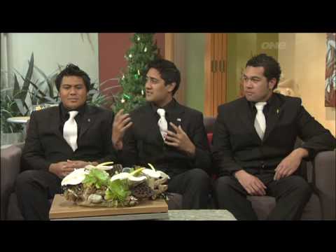 Musical Island Boys on TV ONE New Zealand