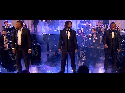 "FOUR TOPS MEDLEY" - The Four Tops - THE ROCK & SOUL ORCHESTRA