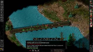 Crossing Bridges - Let's Play Baldur's Gate Part 69