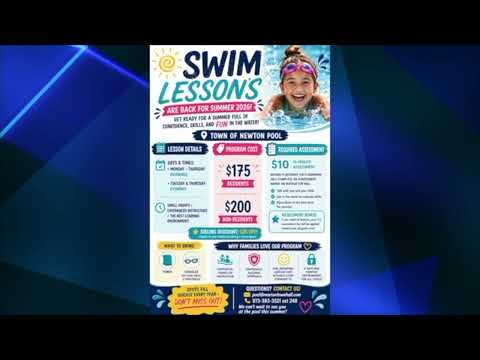 Newton Pool Swimming Lessons