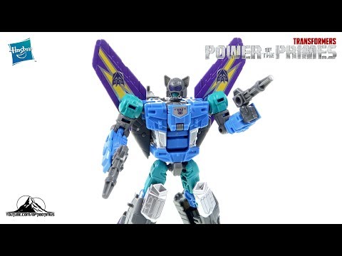 Optibotimus Reviews: Transformers Power of the Primes Deluxe Class BLACKWING